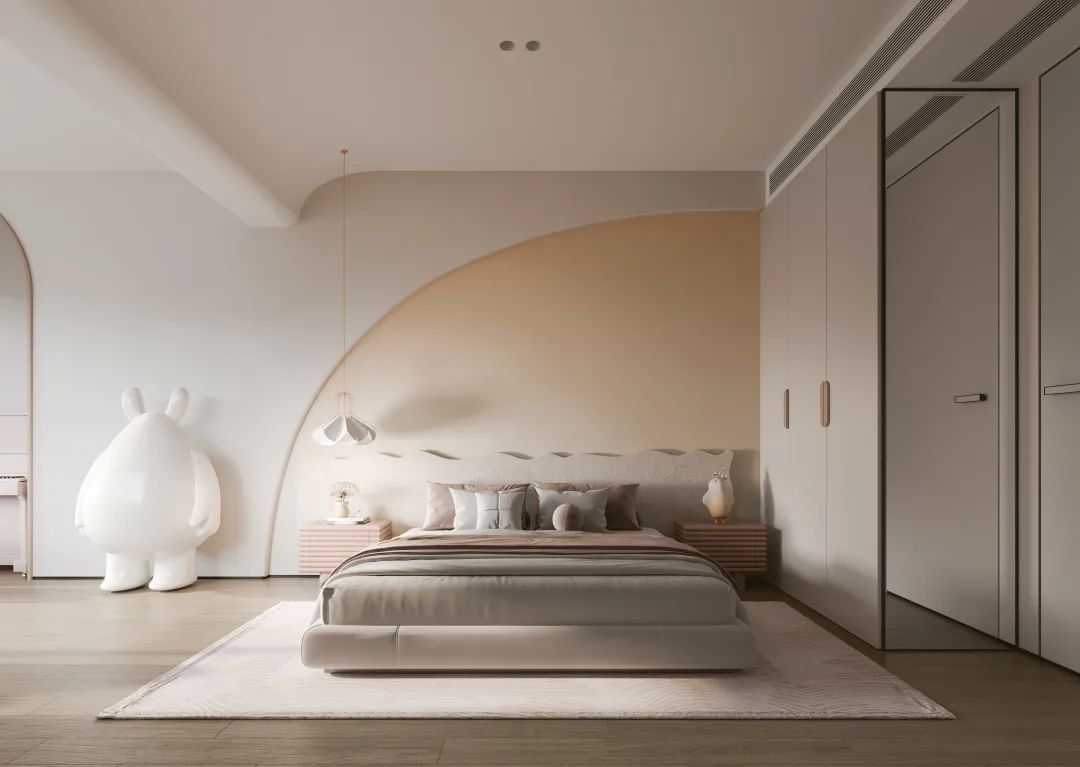 日升暮语·220㎡极简私宅设计丨中国成都丨原色原宿空间设计-60