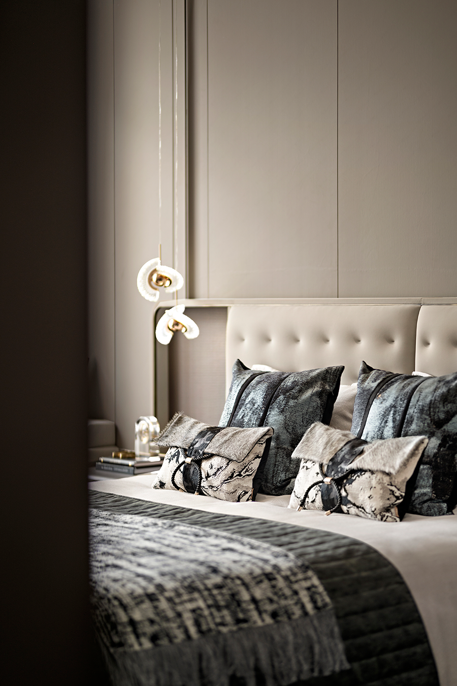 长沙建发养云 260 样板房丨中国长沙丨深圳市盘石室内设计有限公司-23