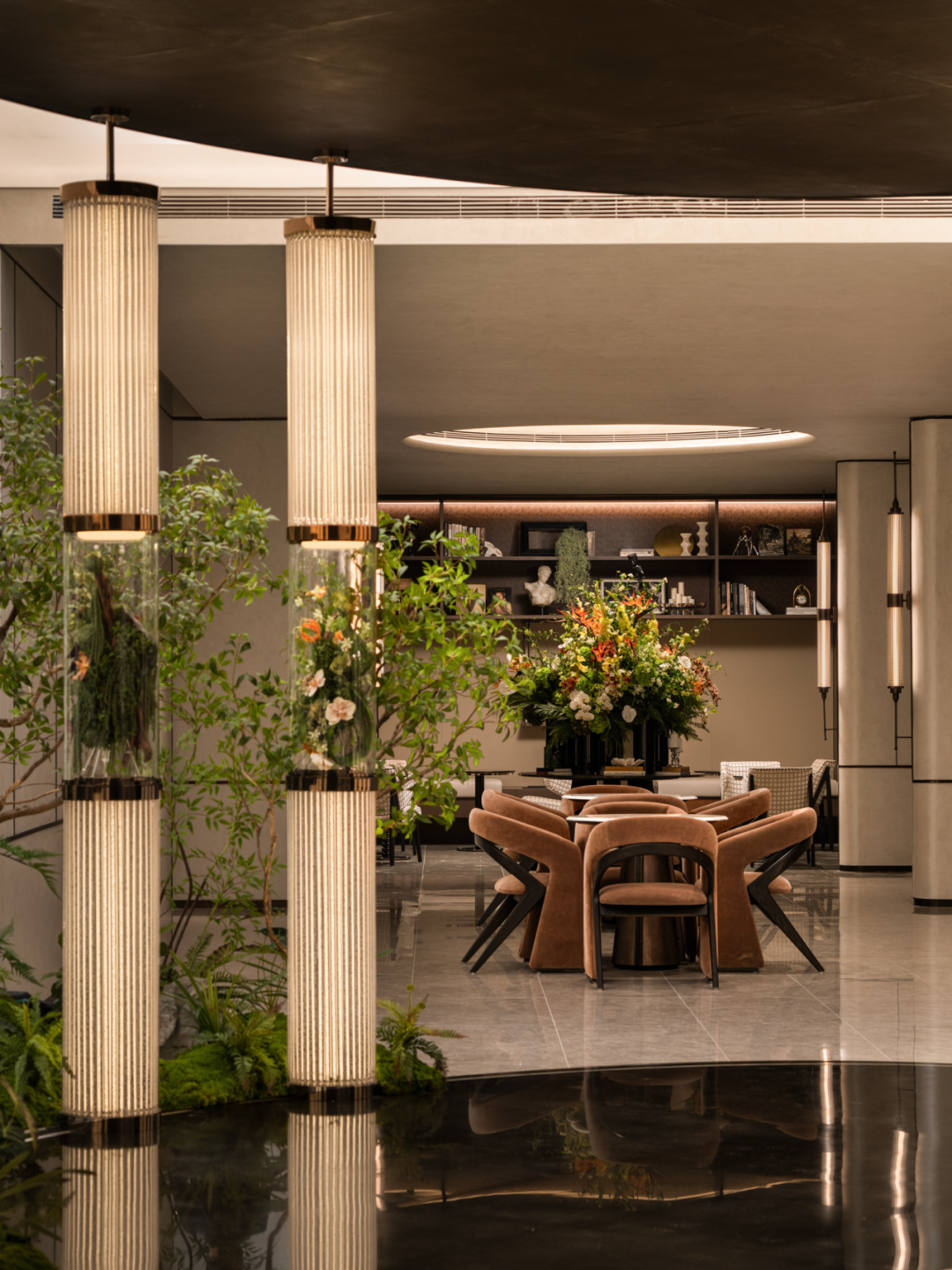 首钢北京设备处临时售楼处,样板间设计项目丨北京靳朝晖设计有限公司-33