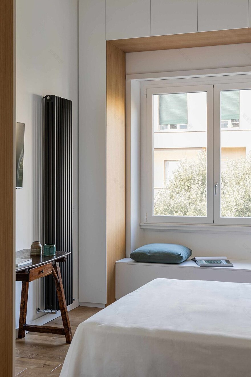 Dimora Della Vittoria 公寓丨意大利罗马丨RM\ Architecture-5