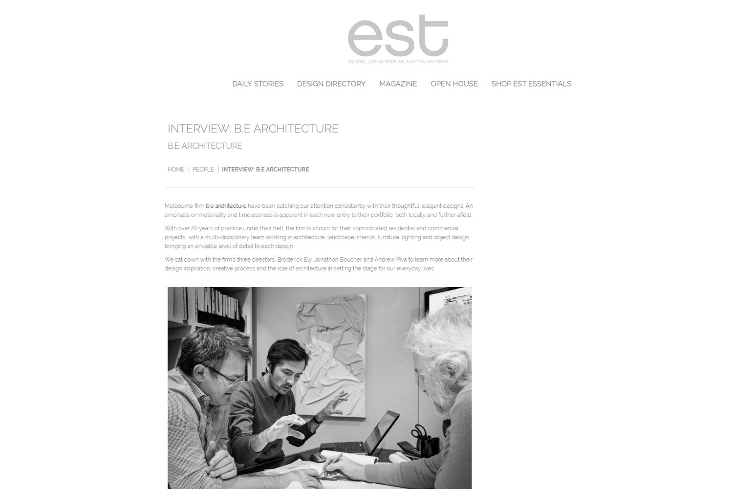 Media Index - B.E Architecture-263