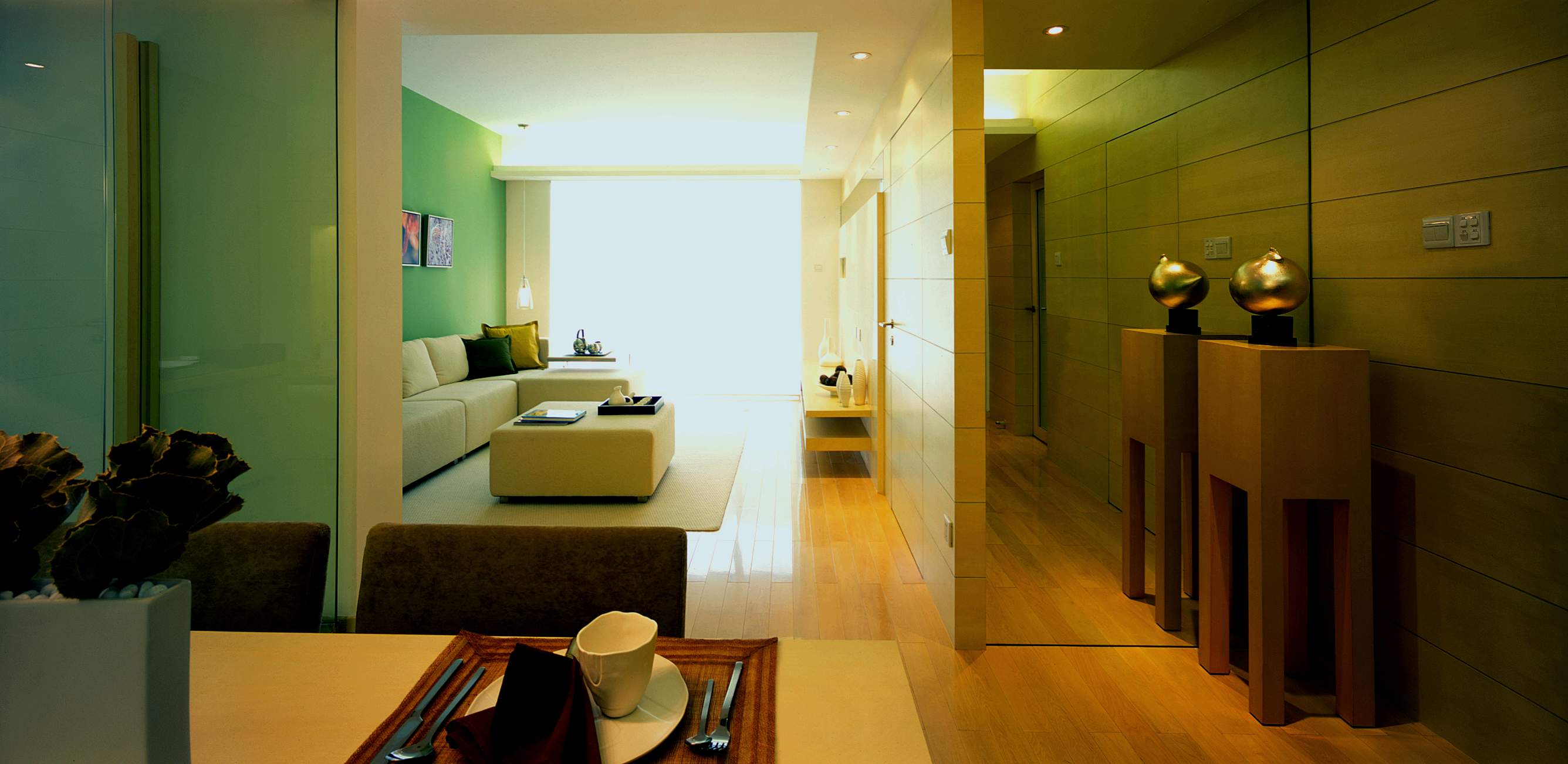 上海蒲東菊園 I 梁志天-4