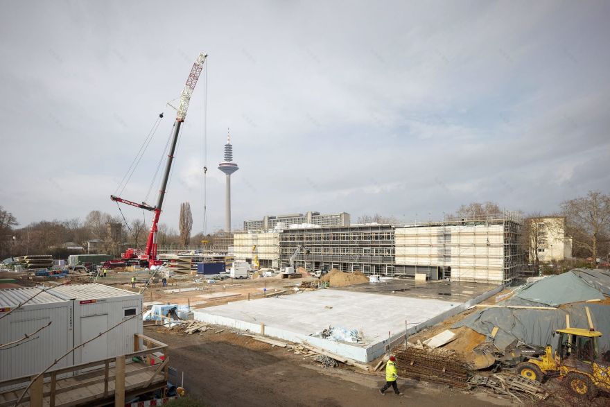 德国法兰克福K 12模块化木材学校建筑项目丨Von Gerkan,Marg & Partners (gmp)-11