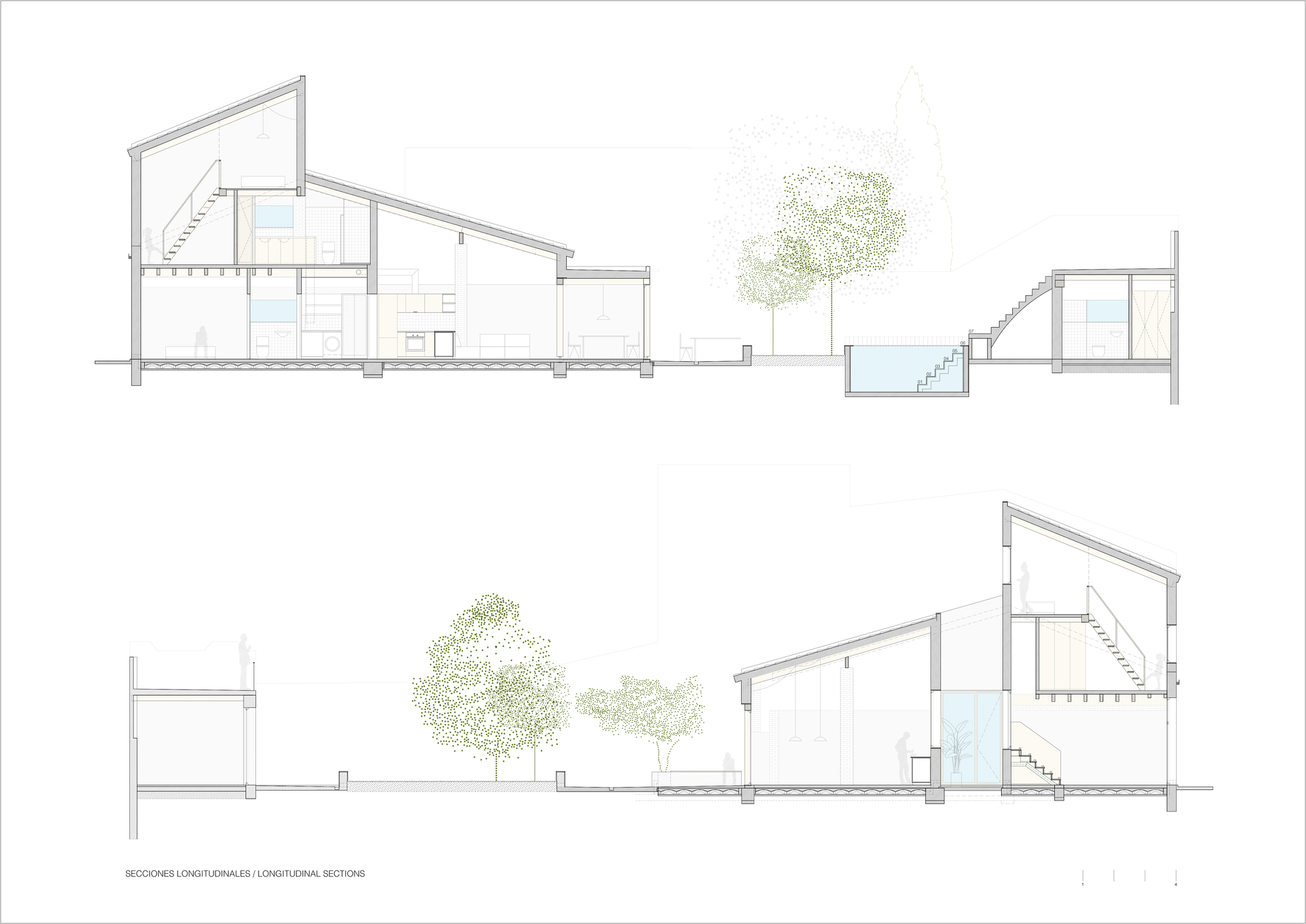 巴伦 39 号宅邸丨西班牙丨Paco Oria Estudio-13