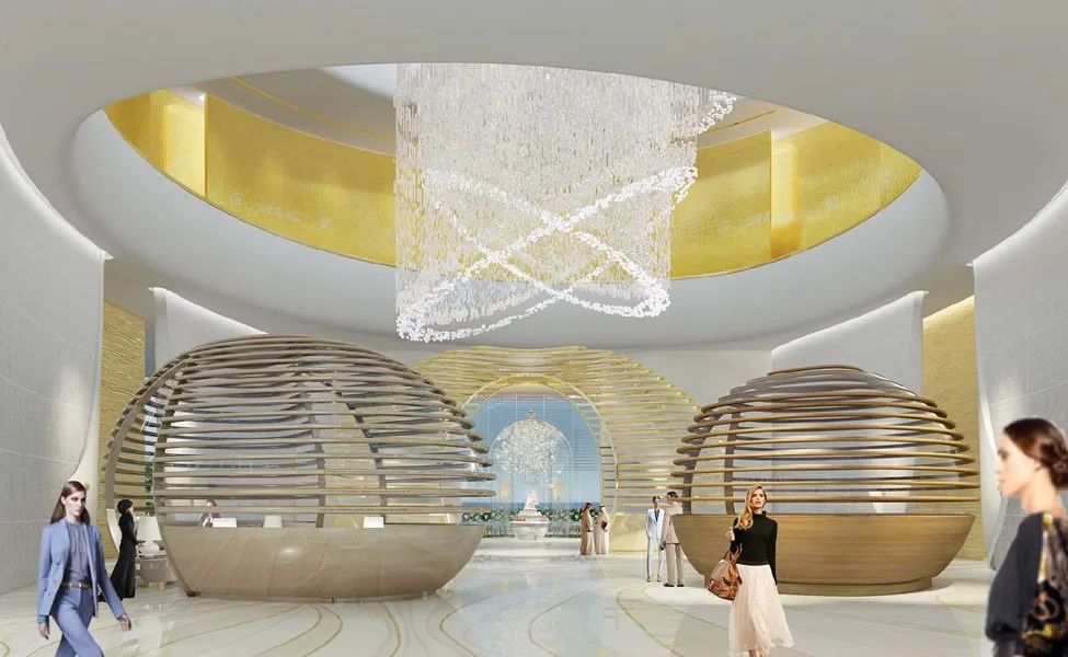 卡塔尔多哈豪华酒店设计大赏丨WATG,Ibrahim M. Jaidah-40