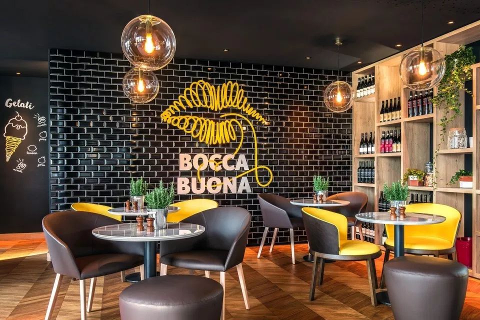 苏黎世 Radisson 酒店意大利风情餐厅 | BOCCA BUONA-36