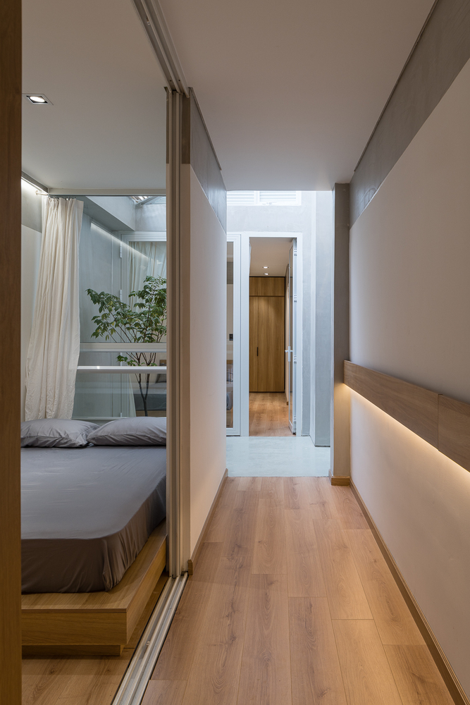 温情的城市飞行舱——越南 303 公寓-58