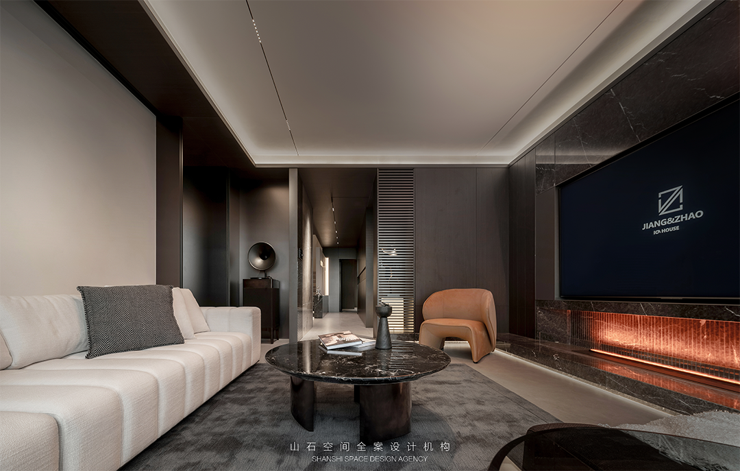 琪遇丨中国通辽丨山石空间全案设计机构-23