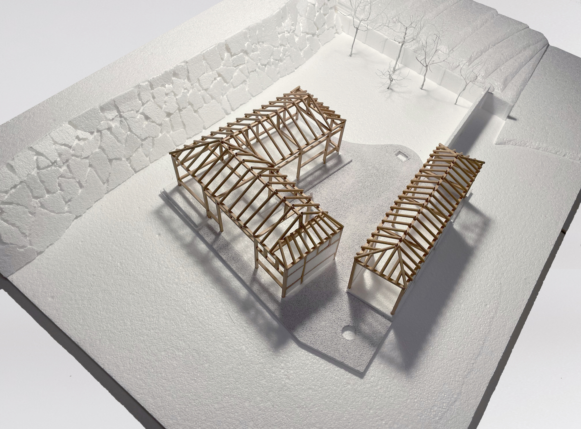 戈拉米宅邸丨韩国堤川市丨DRAWING WORKS-47