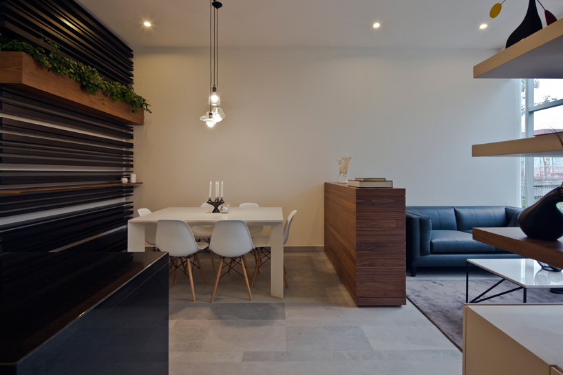 墨西哥 Blum 现代住宅丨taller david dana 建筑事务所-13