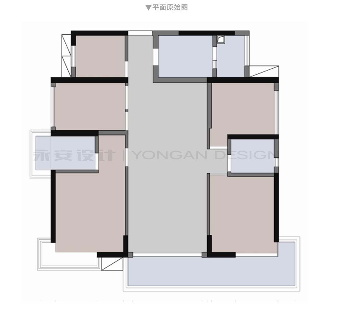永安实景丨海怡湾165㎡【空间融通·情感涟漪】-29