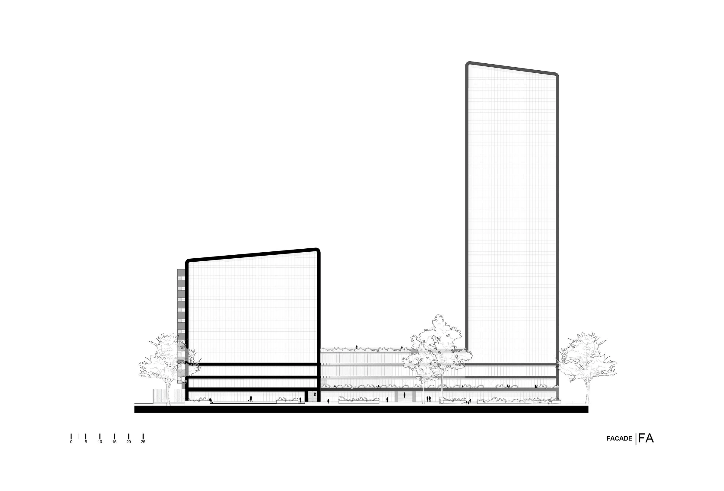 新城市医疗广场丨墨西哥蒂华纳丨CRAFT Arquitectos-20