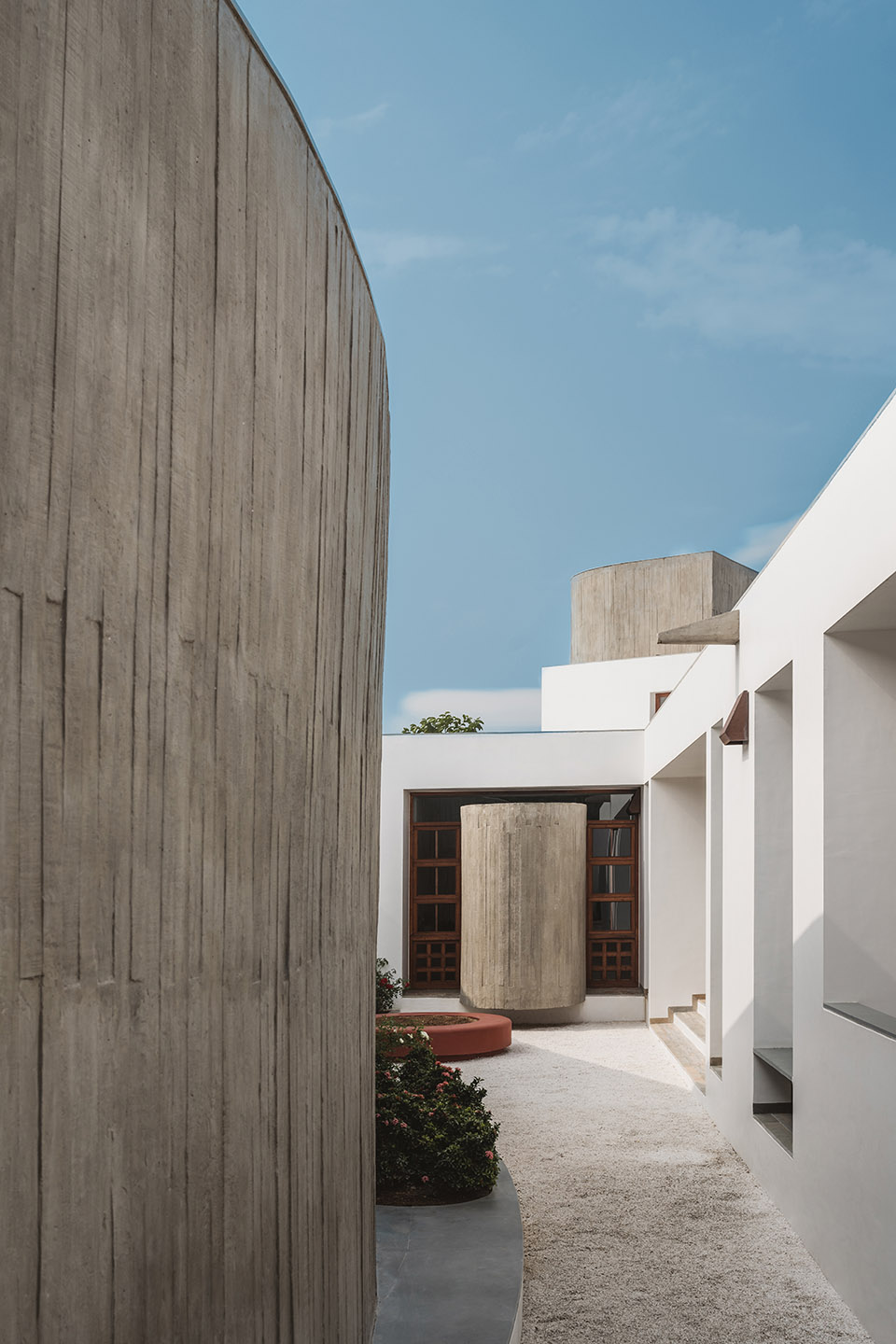 Enclosure住宅丨印度丨Design ni Dukaan-32