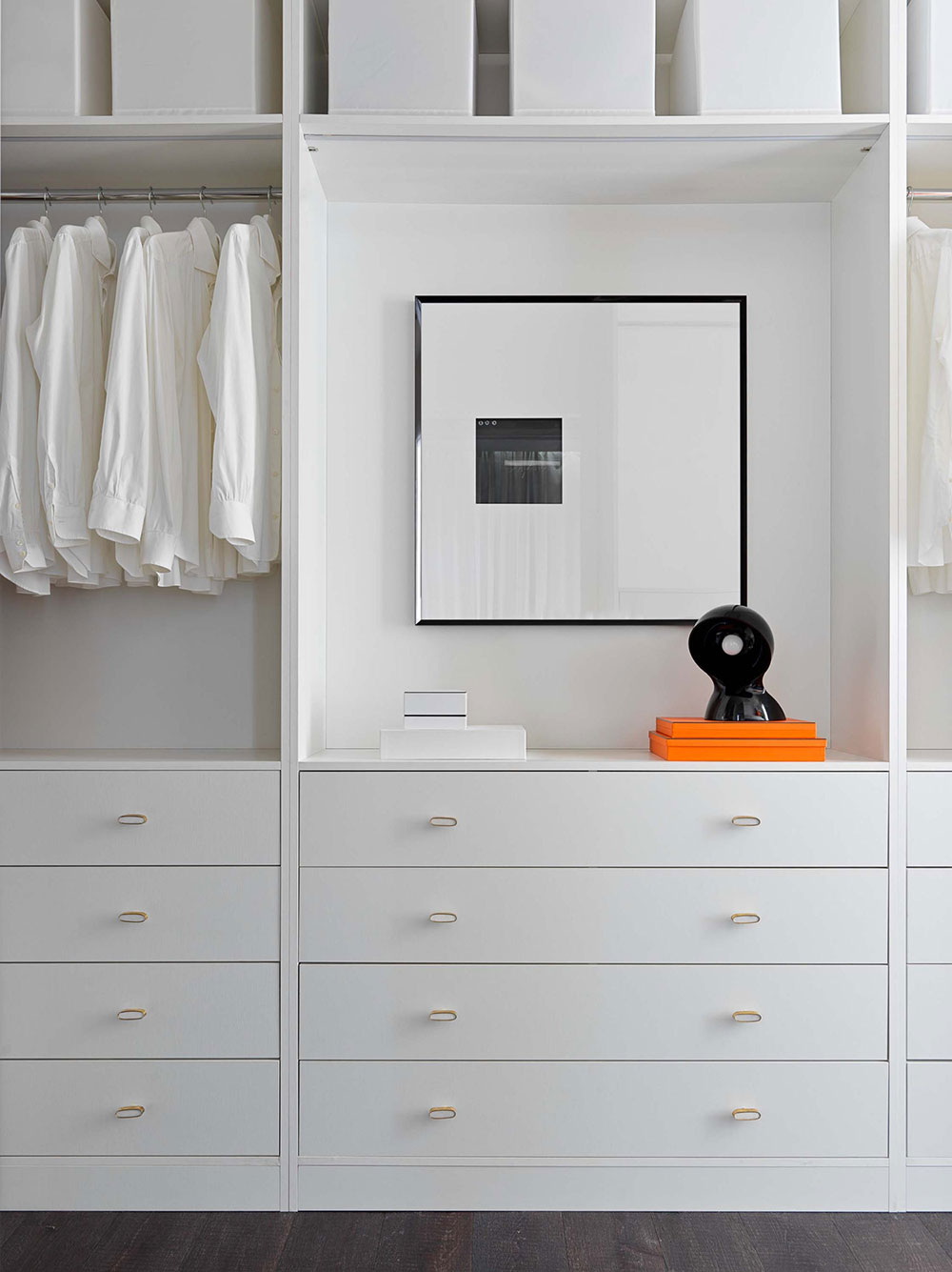 莫斯科斯大林式建筑中带时髦家具的明亮公寓(85 平方米)-16