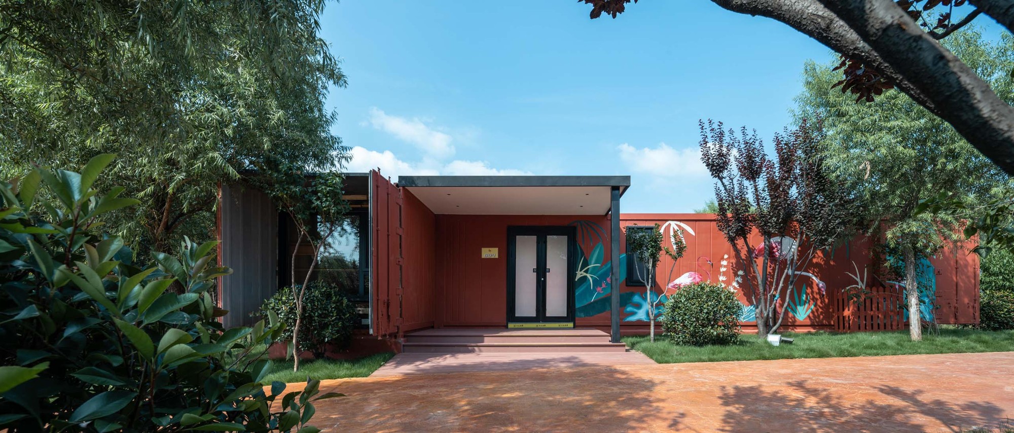 旅行者的容器旅馆丨中国济南丨齐舍建筑设计事务所-39