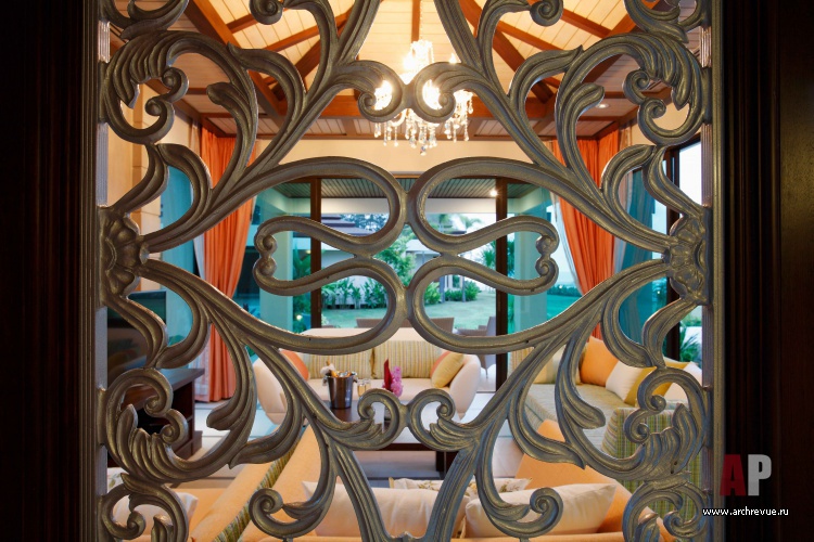 泰国带泳池和SPA的别墅-13