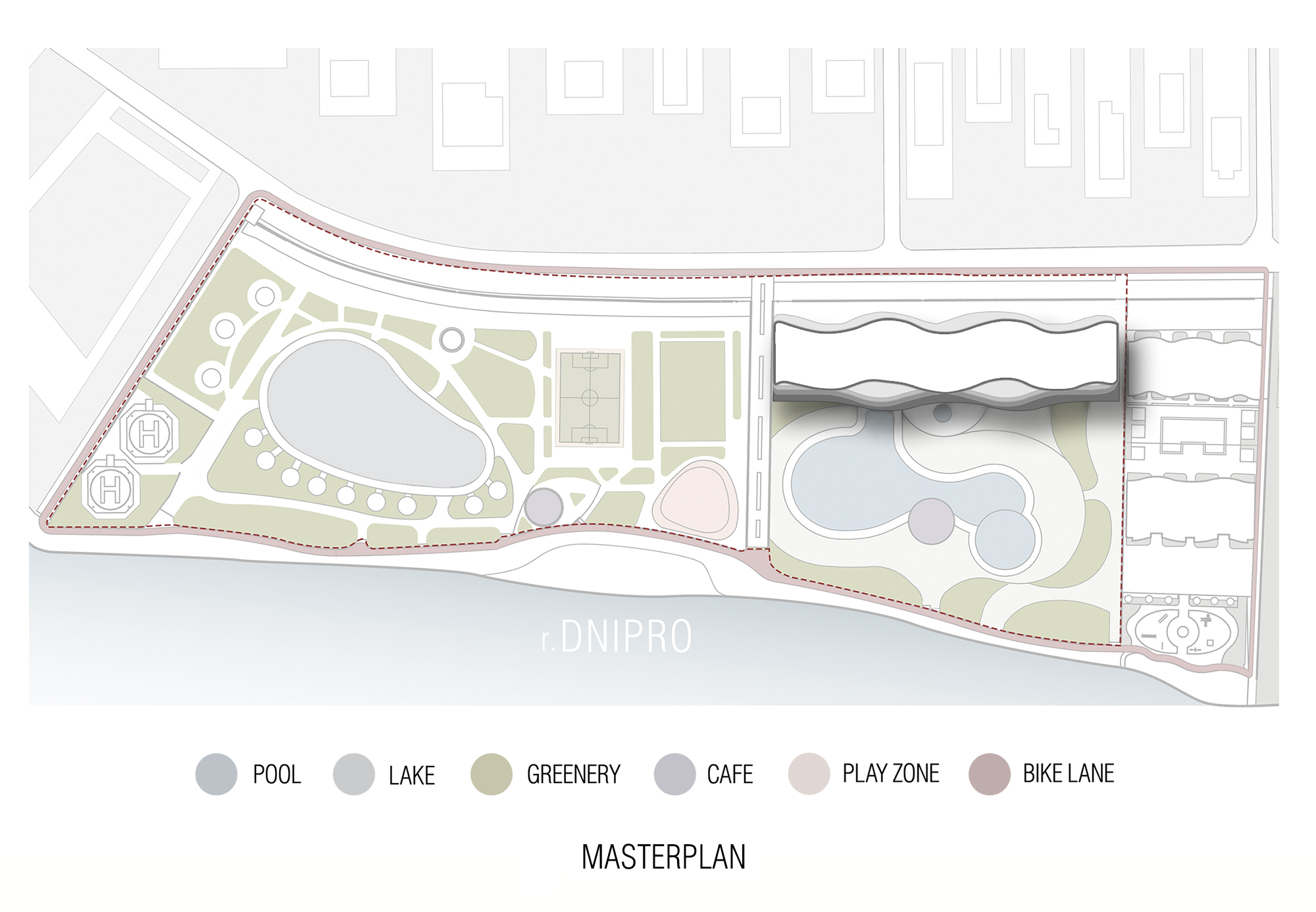 SKY RIVER 乡村俱乐部丨乌克兰基辅丨KYB 建筑师事务所-10
