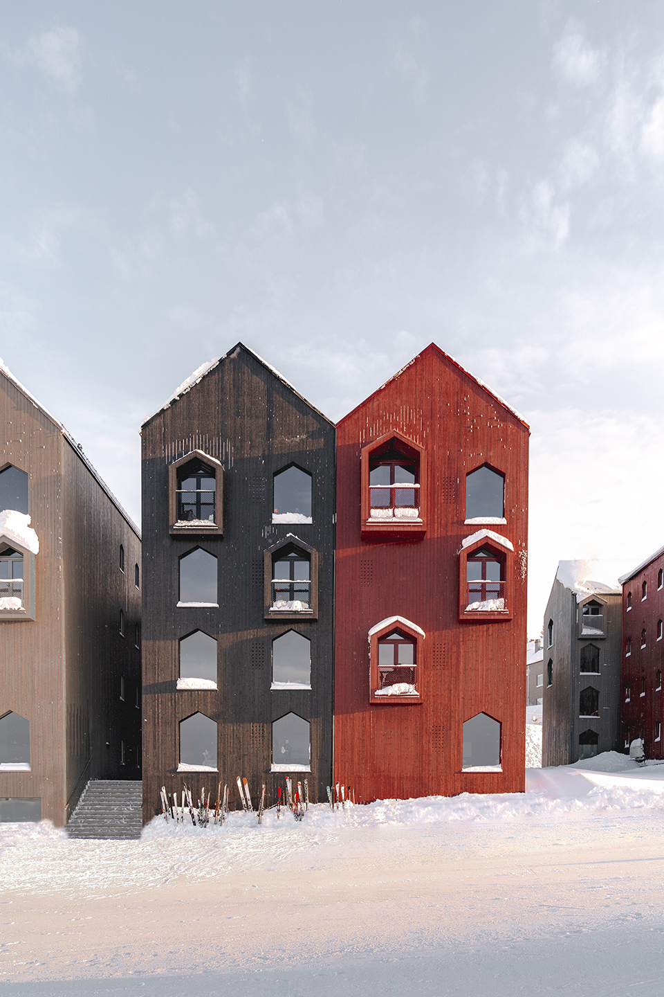 Mosetertoppen 住宅区丨挪威丨Reiulf Ramstad Arkitekter-14