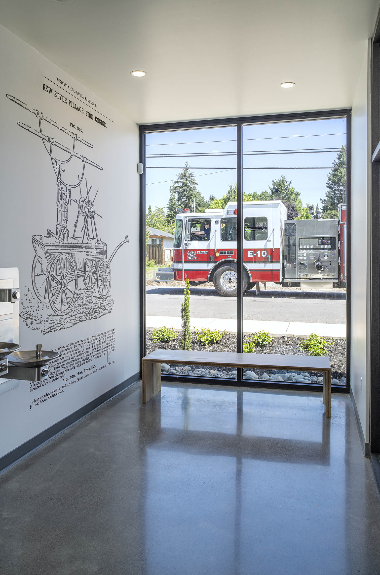 Lafayette Fire Station-5