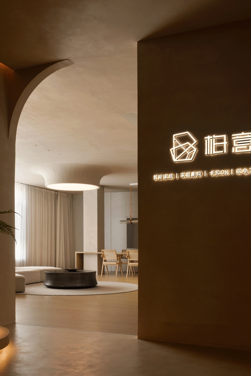 柏意智能展厅丨中国温州丨榀象设计-0