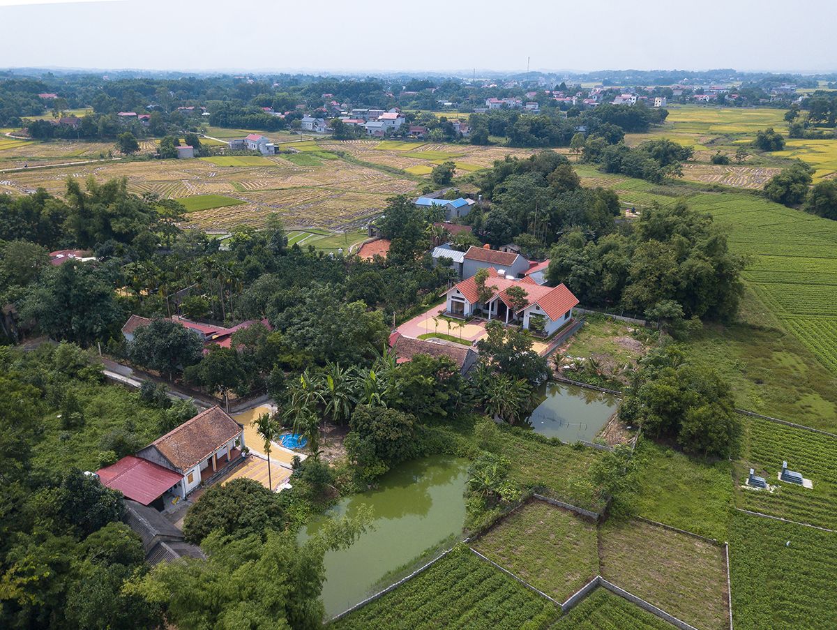 越南传统乡村住宅的五重空间设计-2