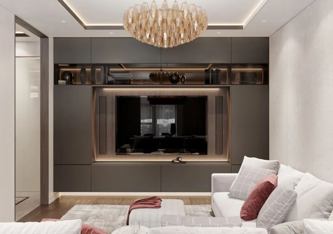 高级灰金属风格住宅丨俄罗斯丨俄罗斯圣彼得堡设计师 Gavriil Verbitsky-6