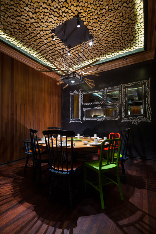 上瑞元筑设计 南京中央商场外婆私房菜-8