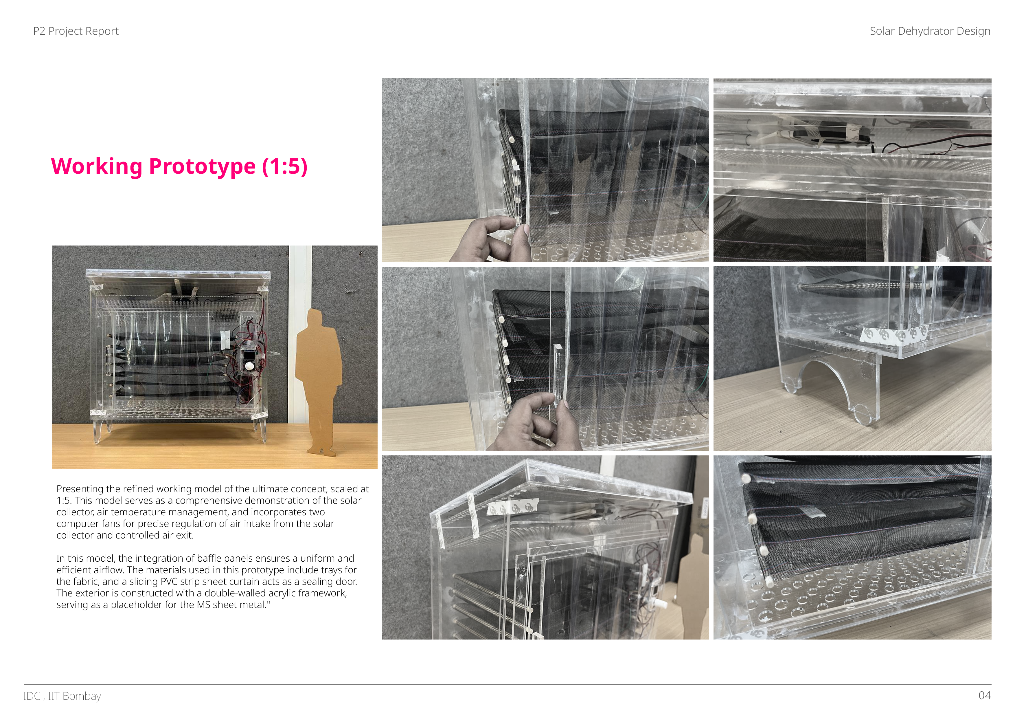 MyRay- Solar Dehydrator: Smart and Decentralised-10