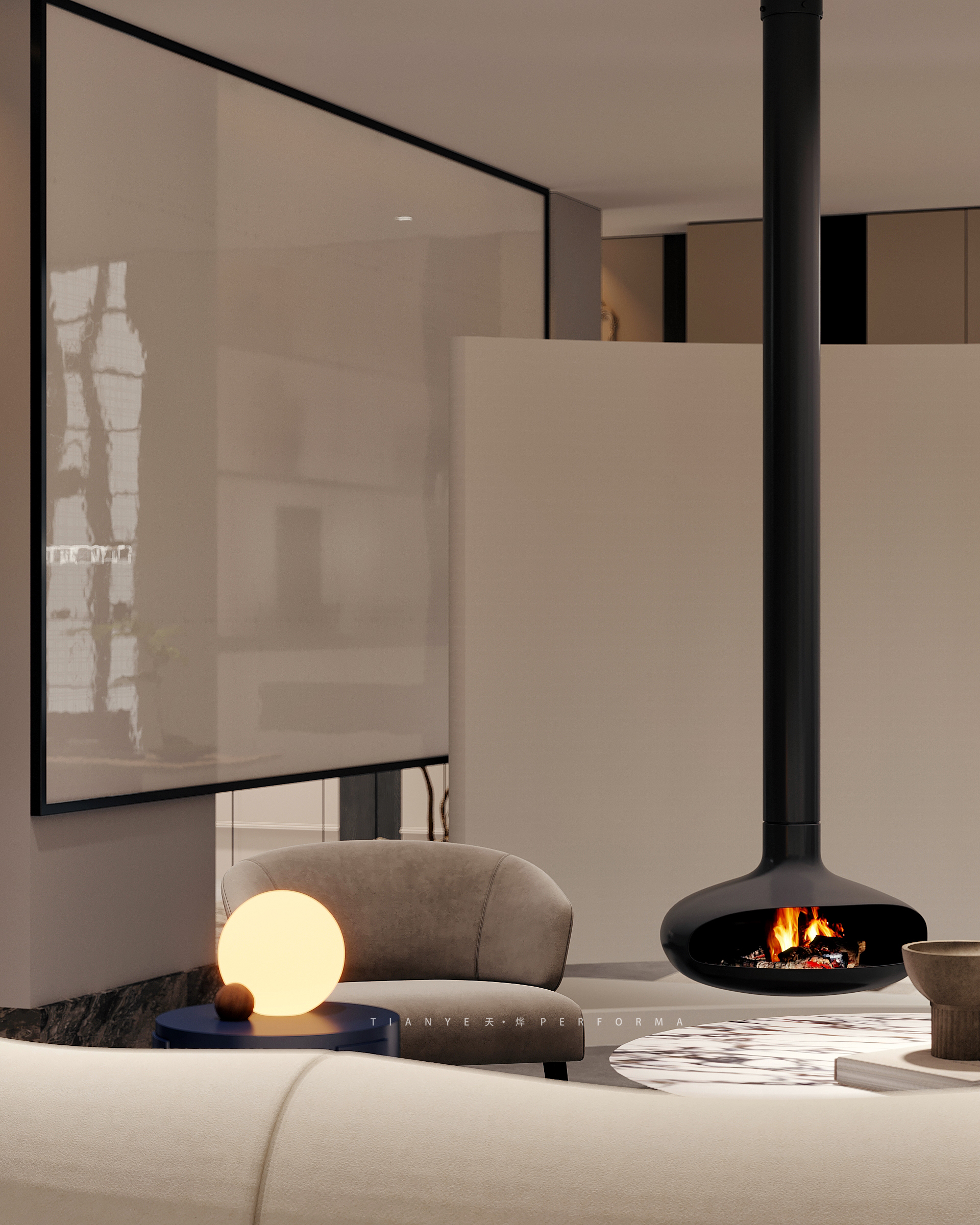 现代家具展厅-8