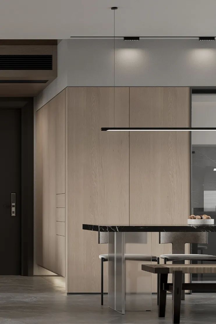 长沙 136㎡极简家居设计丨中国长沙丨周笙笙全案设计工作室-22