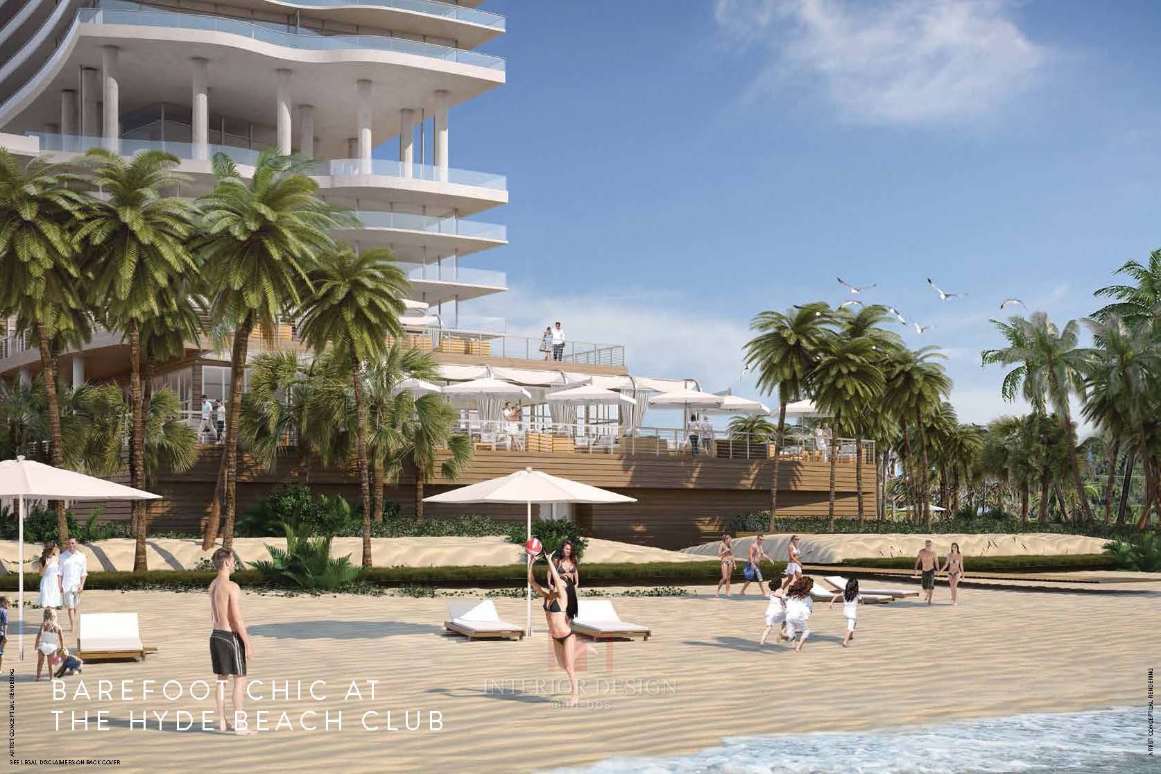 [分享] Hyde Beach Hollywood 美国南佛罗里达州住宅-3