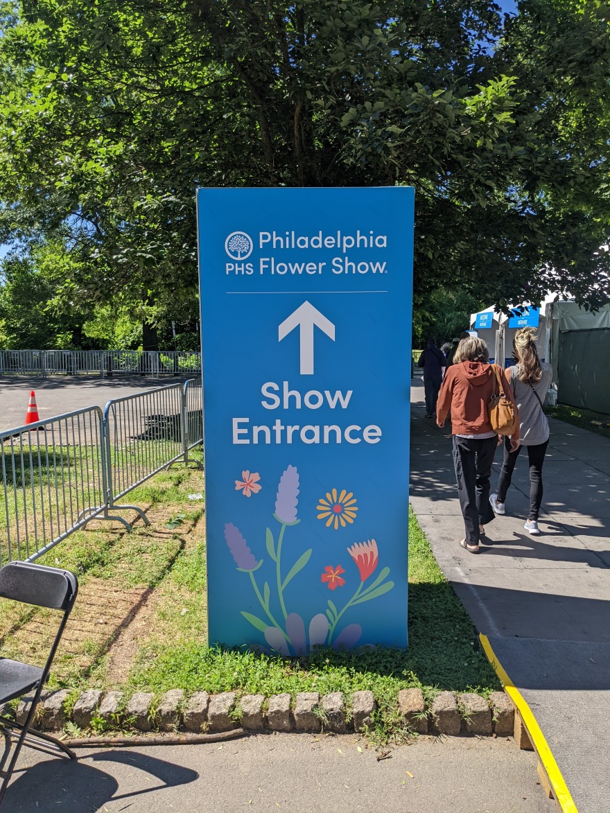 2022 费城花展标识与地点标识设计丨美国费城丨Gecko Group-7