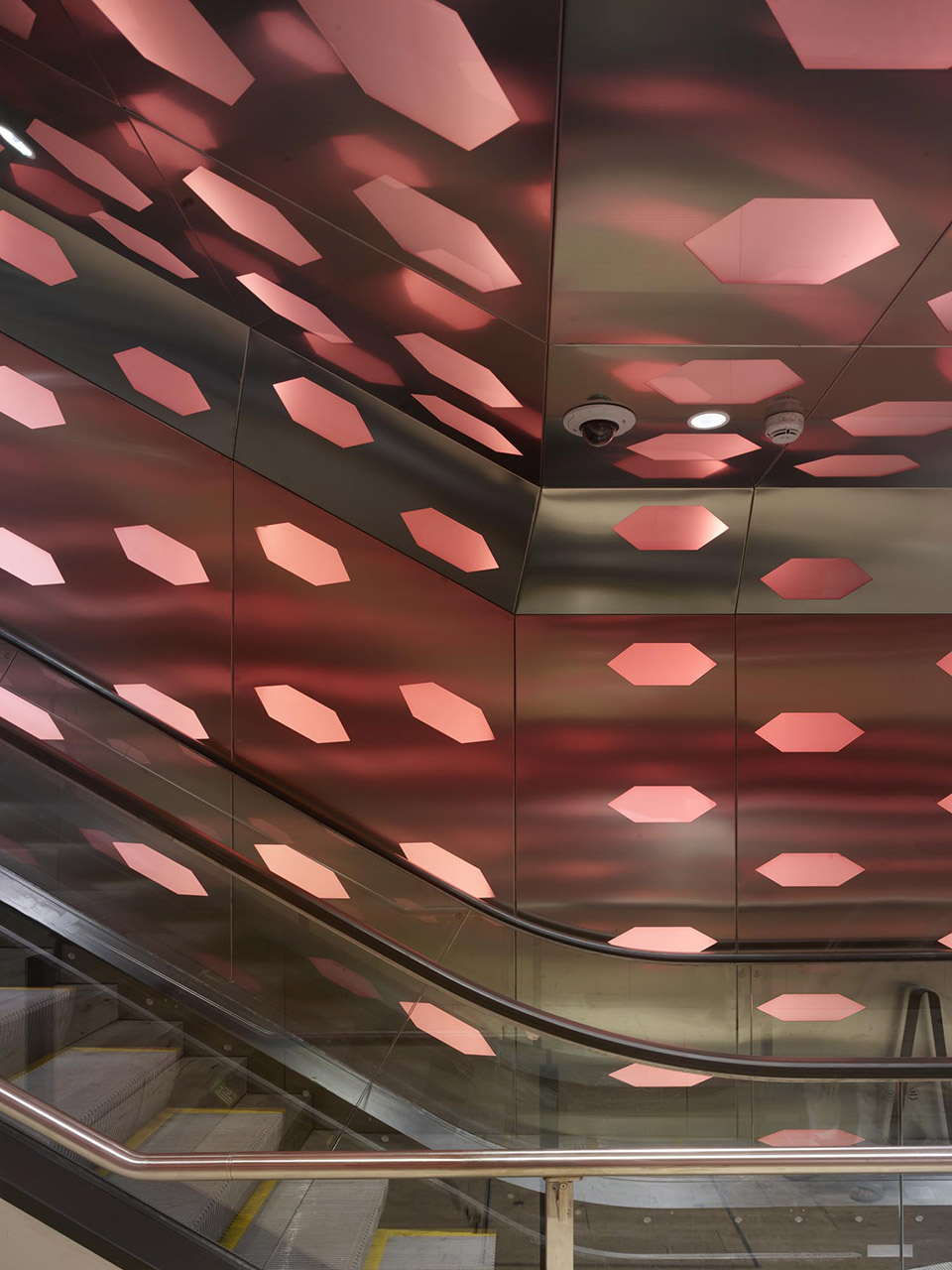 那不勒斯地铁“大教堂站”丨意大利那不勒斯丨FUKSAS-42