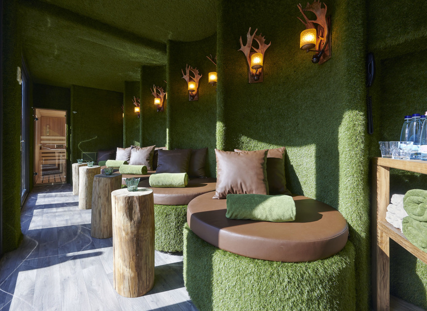 匈牙利 Platan 酒店水疗和休闲建筑丨Varro Design-37