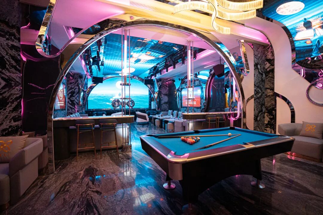 宁波悦汇娱乐会所丨中国宁波丨D.S设计人事务所-24