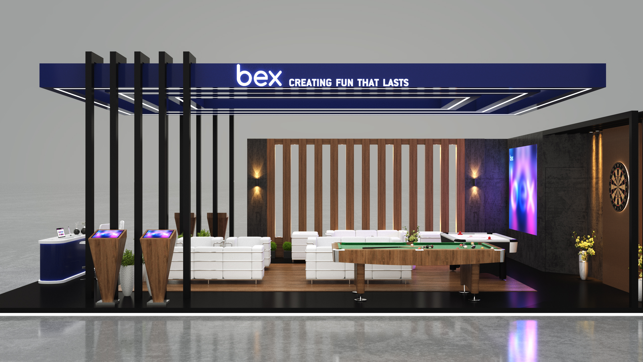 Bex Entertainment Exhibition Booth-2
