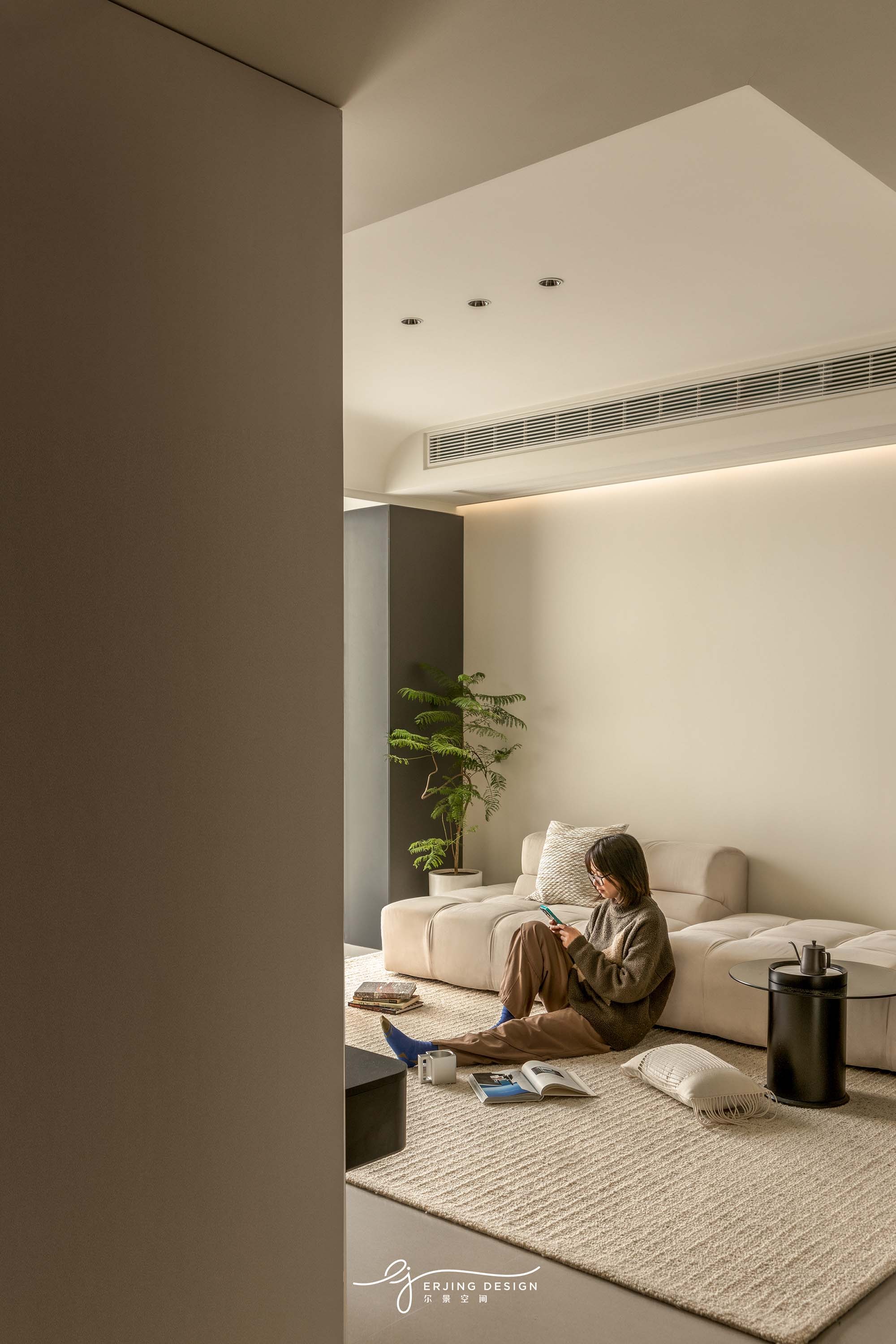 浮光暖空,静享时光丨中国杭州丨尔景空间设计-0