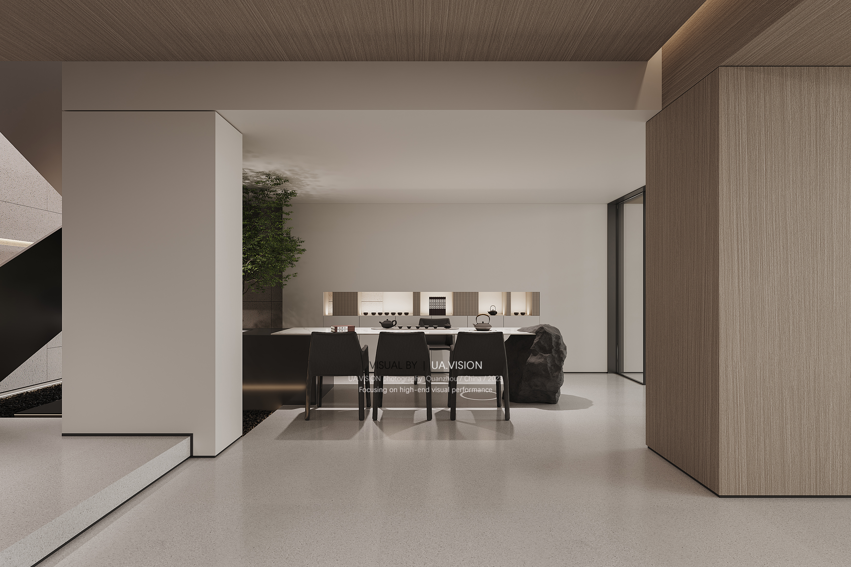 现代原木风别墅丨CR.10-20