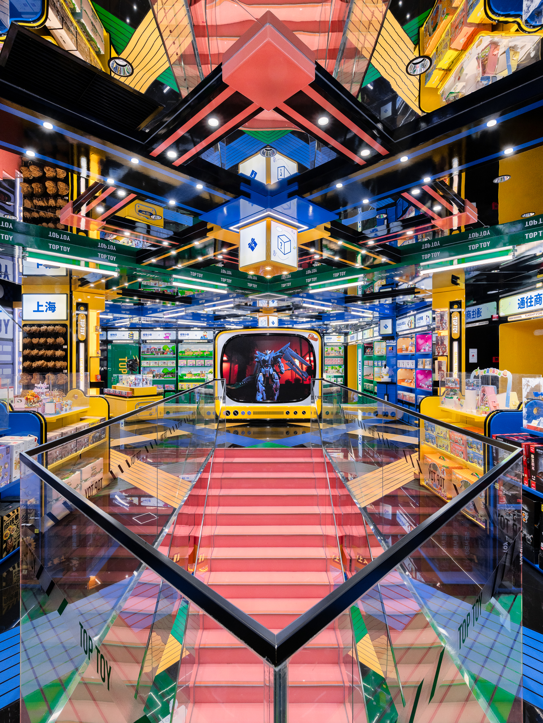 TOP TOY上海首家全球旗舰店丨中国上海-34