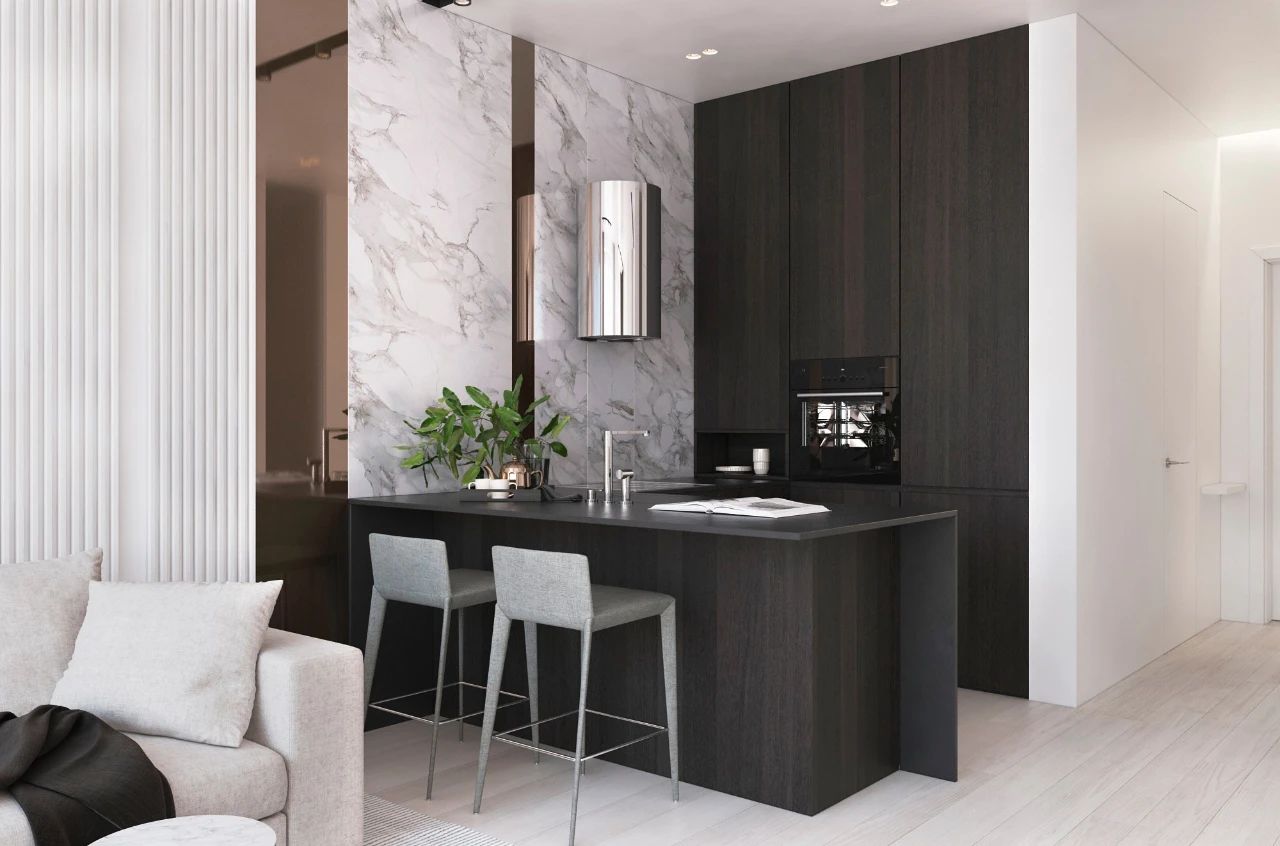 自然光线与木质元素的诗意平衡丨Artem Babayants 工作室-7