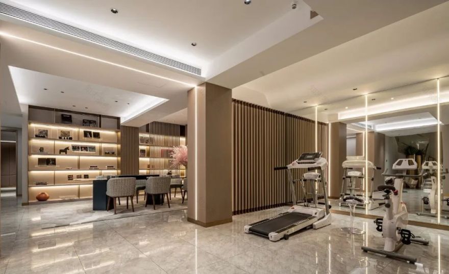 国瑞熙墅叠拼样板间-34