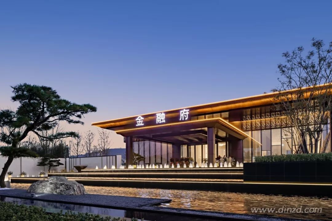 兰州金融谷售楼处丨中国兰州-7