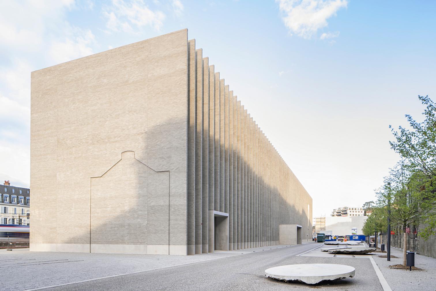 瑞士 MUDAC 博物馆丨瑞士洛桑丨Aires Mateus-18