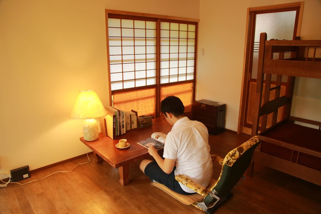 日式风格小木屋室内设计-40