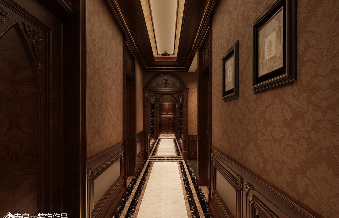 古典欧式风格·底跃·西安启元装饰-14