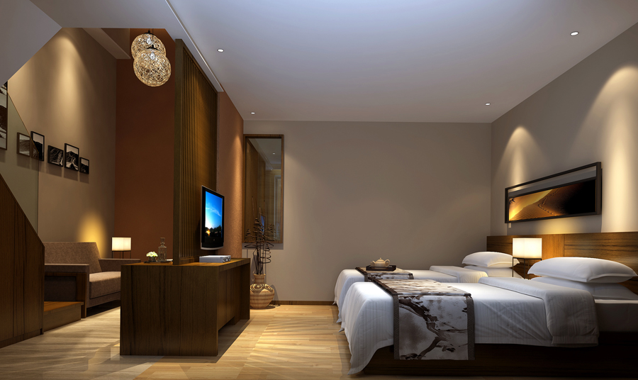 甘肃某精品酒店-11