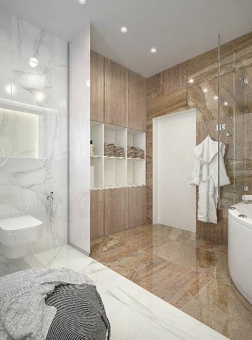 圣彼得堡300平住宅设计项目丨俄罗斯圣彼得堡-13