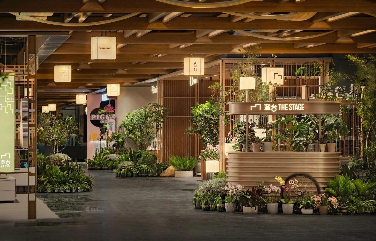 矩阵鸣翠 · 苏州华贸商业软装项目丨中国苏州丨矩阵鸣翠MIX,邢氏艺术XINGART,Lead8 & 拾集建筑-16