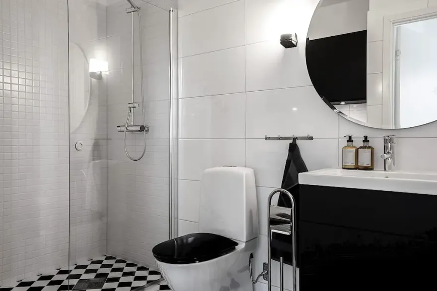 瑞典工业风河景 Loft,低调奢华尽收眼底-14