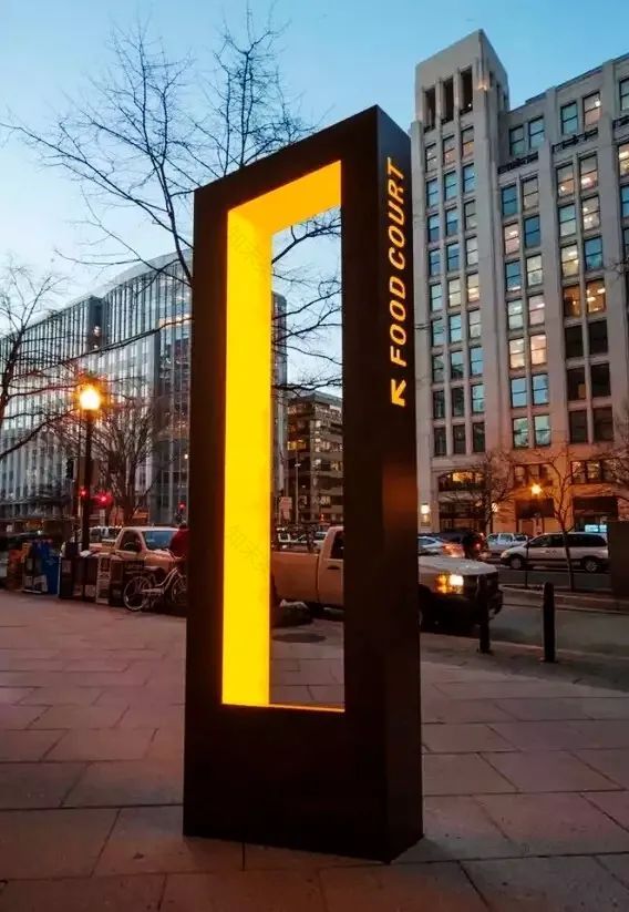 创意景观标识 | 点亮繁忙生活中的视觉惊喜-6